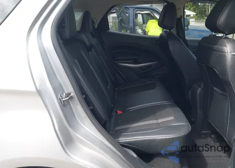 2019 Ford Ecosport Ses from USA, damaged, VIN MAJ6S3JL1KC293400